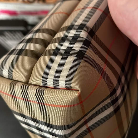 EUC Authentic Burberry Nova Check 2 way Mini Bag - Picture 7 of 12